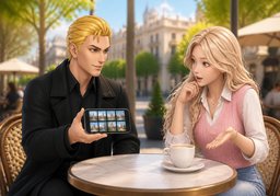 He viajado a ~.のイラスト