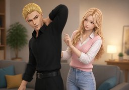 Me pica ~.のイラスト