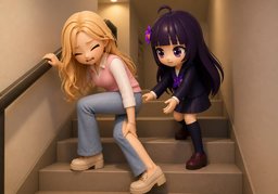 Tengo calambres en ~.のイラスト