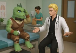 ¿Es contagioso?のイラスト