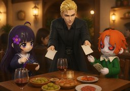 Pon ~ por separado.のイラスト