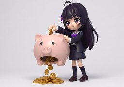 白白のイラスト