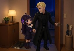 ¿Por favor, no ~?のイラスト