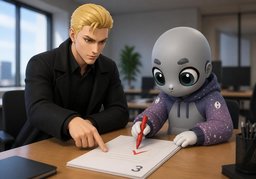 ¿Por favor, márcalo ~?のイラスト