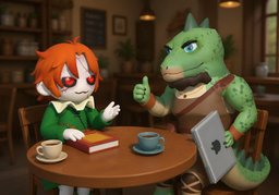 He avanzado en ~.のイラスト