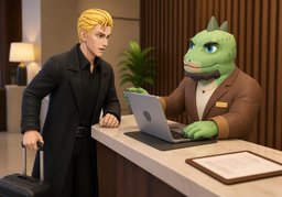 Puedes cancelar ~.のイラスト