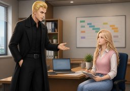 Te informaré ~.のイラスト