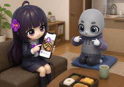 Etiquétame ~.のイラスト