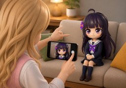 Enfoca ~.のイラスト
