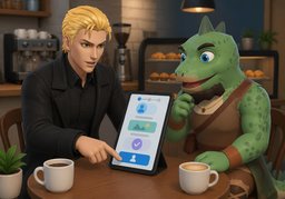 ¿Cómo funciona ~?のイラスト