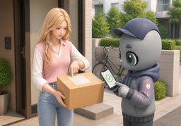 Envíalo a ~.のイラスト
