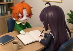 Apúntalo ~.のイラスト