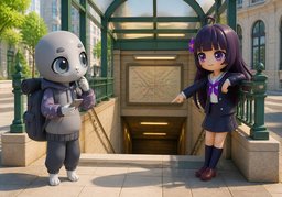 ¿Cuánto tardo en llegar?のイラスト