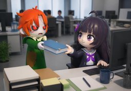 ¿Me lo puedes tramitar urgentemente?のイラスト