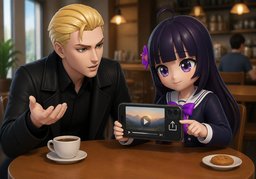 ¿En qué formato debe estar ~?のイラスト