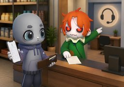 ¿Cómo cancelo ~?のイラスト