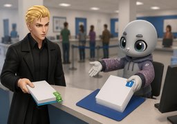 ¿En qué orden debo adjuntar ~?のイラスト
