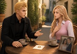 Está divorciado ~.のイラスト