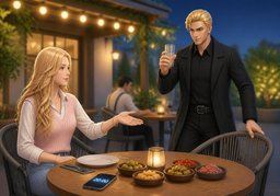 Invito a ~.のイラスト
