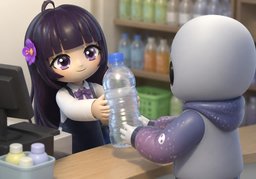 페트병のイラスト