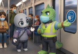 ¿Es obligatorio ~?のイラスト