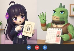 ¿Cuándo es ~?のイラスト