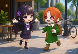 ¡Qué alegría verte!のイラスト
