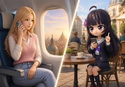 Estaré en ~.のイラスト