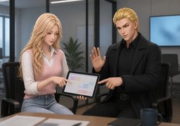 Puedes reprogramar para ~.のイラスト