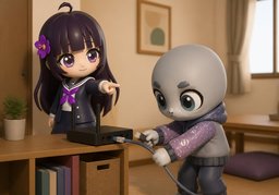 Desconéctalo.のイラスト