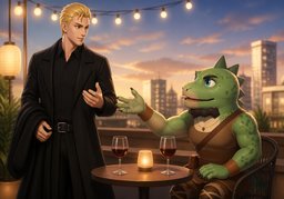 Me encantas.のイラスト