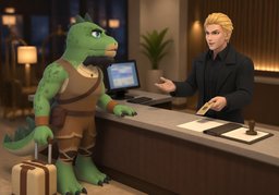 ¿La reserva está confirmada?のイラスト