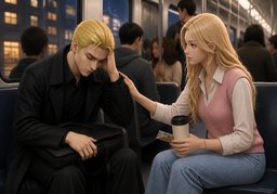 He estado ~.のイラスト