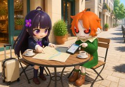 ¿Organizamos ~?のイラスト