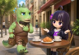 Perdóname por ~.のイラスト