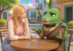¿Has visto a ~ últimamente?のイラスト