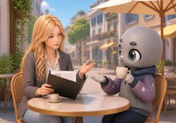 ¿Y tú qué tal?のイラスト
