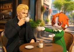 Estoy tomando ~.のイラスト
