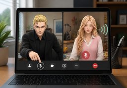 Te silencié.のイラスト