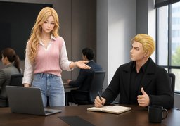 ¿Lo resumo?のイラスト