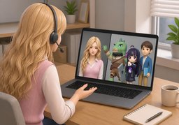 ¿Quién más participa?のイラスト