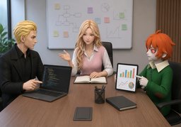 Quiénes usarían ~.のイラスト