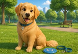 Illustration for chien (dog)