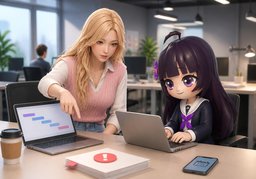 Es prioritario porque ~.のイラスト