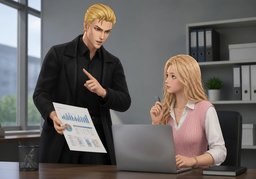 Consúltame antes de ~.のイラスト