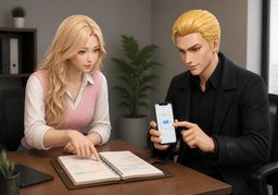 Coordina ~.のイラスト
