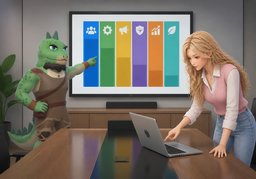 Distribuye ~.のイラスト