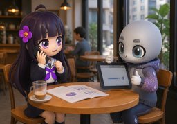 Te lo confirmo.のイラスト