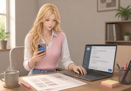 Lo consideraré.のイラスト
