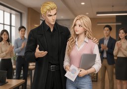 Sigue así.のイラスト